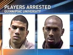 Arrested B-Ball Players